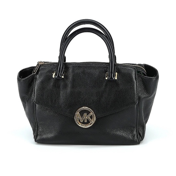 Michael Kors Leather Satchel HandBag